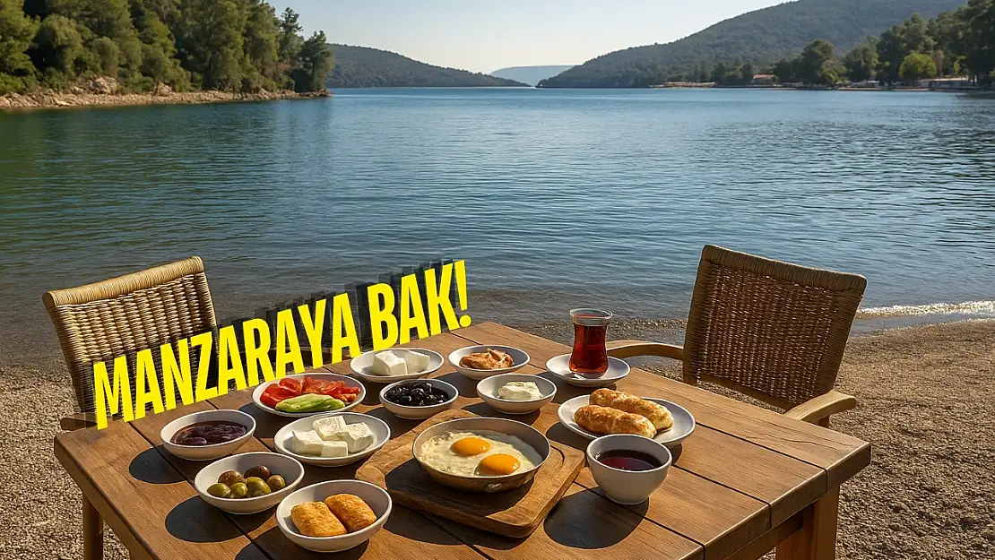 Milas'ta Bayram Sabahları: Deniz Manzaralı Kahvaltı ve Sahil Kafeleri