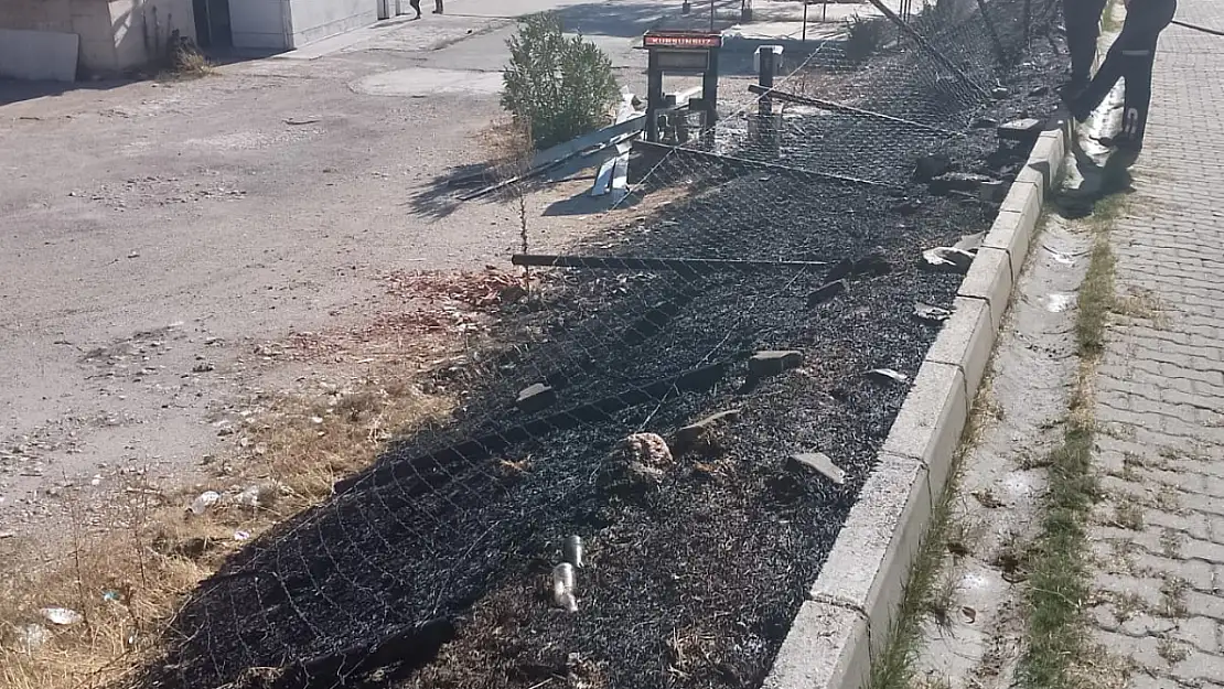 Milas'ta Benzin İstasyonunda Çıkan Yangın Korkuttu