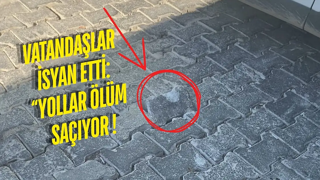 Milas'ta Bozuk Parke Yol Motosiklet Kazasına Neden Oldu