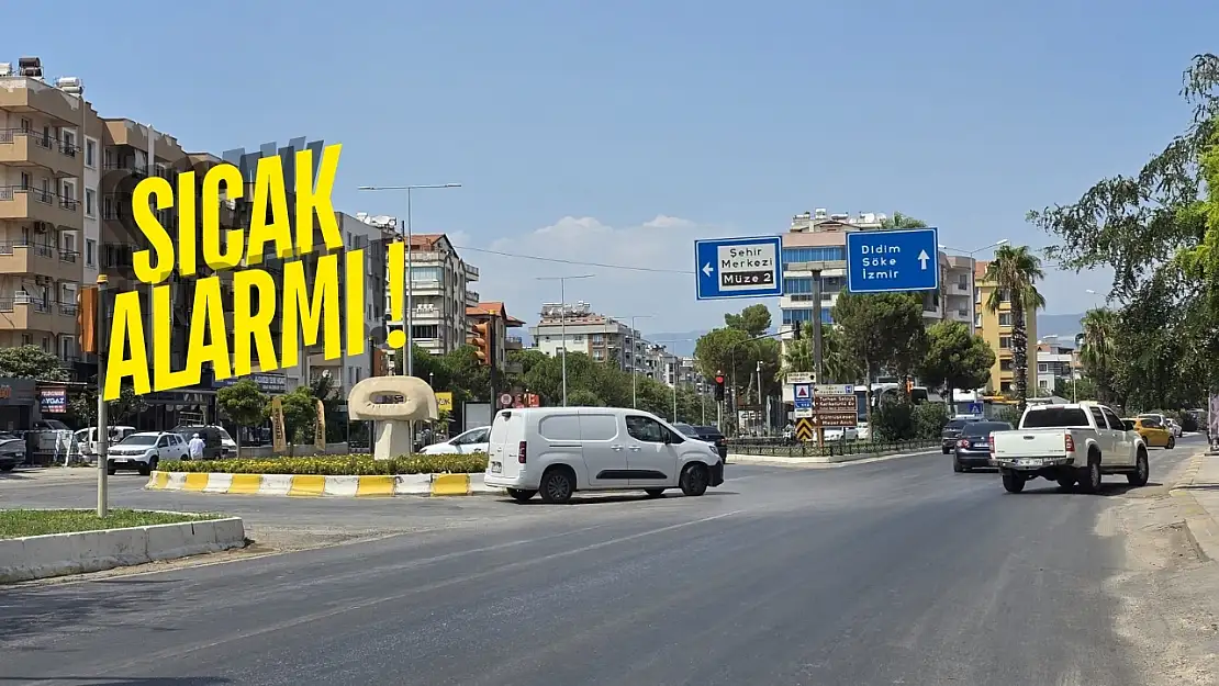 Milas'ta Bu Hafta Kavurucu Sıcaklar Bekleniyor