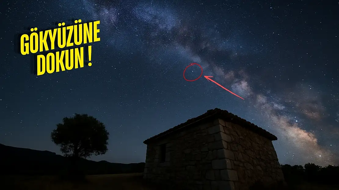 Milas'ta bu köylerde yıldızlar elle tutulacak kadar yakın