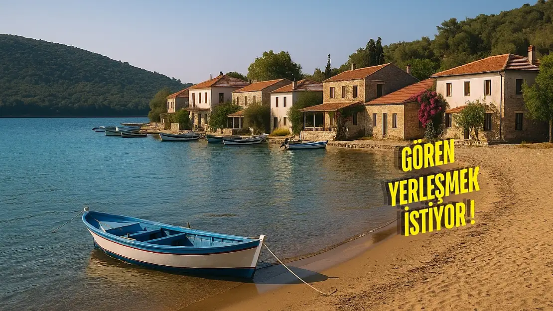Milas'ta denize sıfır bir köy keşfedildi: Ne Alaçatı ne Bodrum