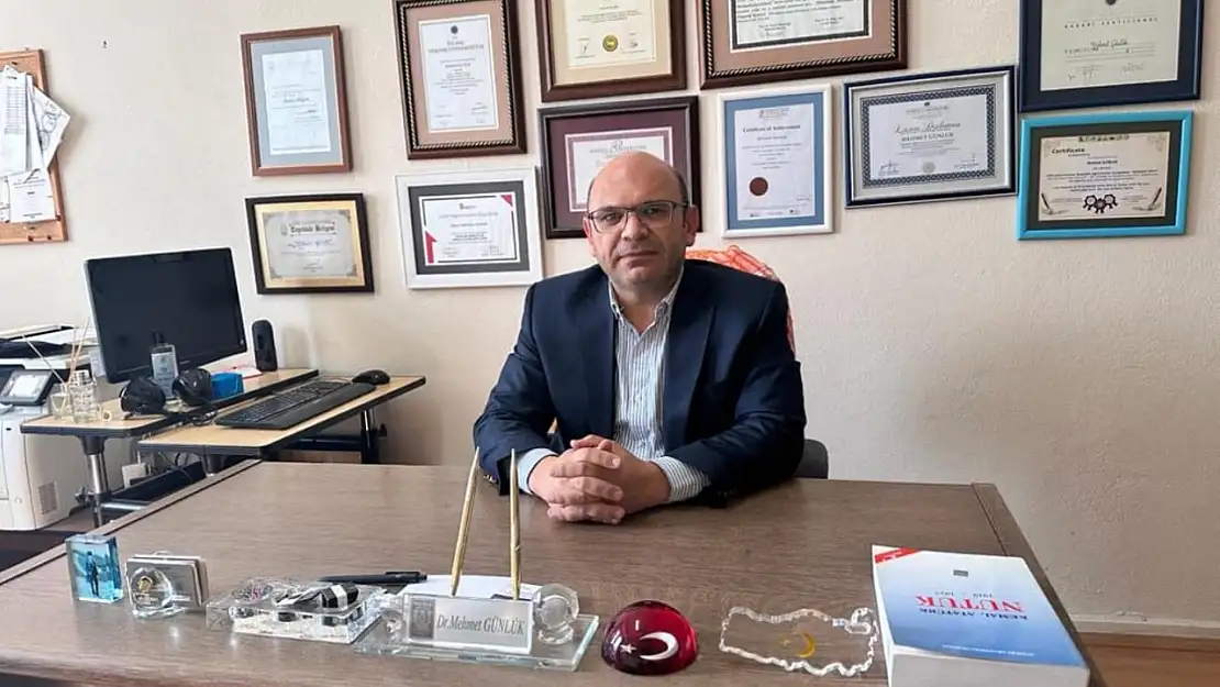 Milas'ta Doç. Dr. Mehmet Günlük'ten çok yönlü sivil toplum hamlesi