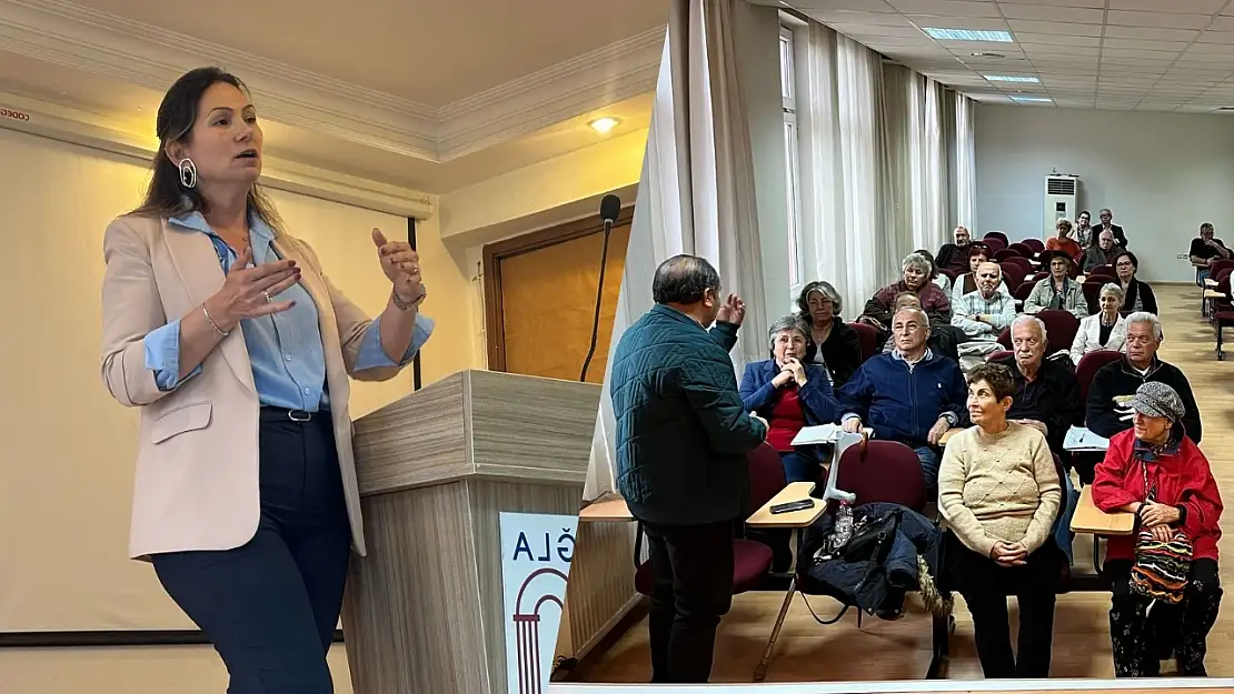 Milas'ta Dr. Burçak Ekiztepe ile kırsalda umut dersi