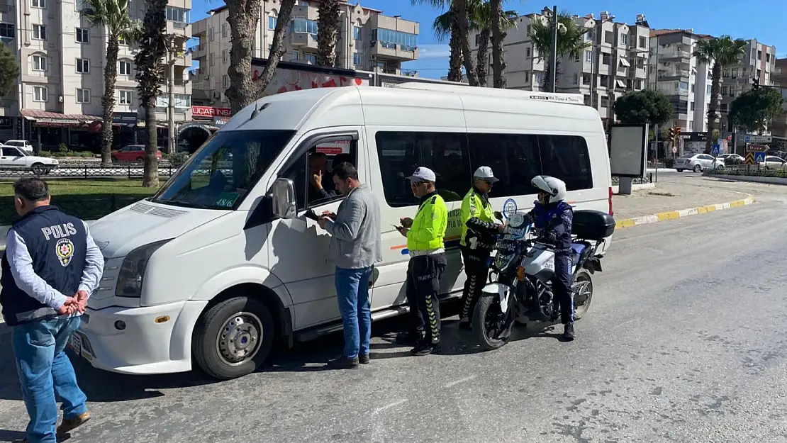 Milas'ta 'Dumansız Hava Sahası' denetimi gerçekleştirildi