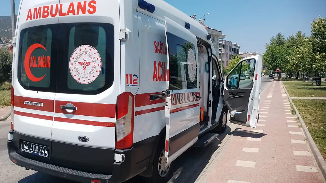 Milas'ta Elektrikli Bisiklet Küçük Çocuğa Çarptı