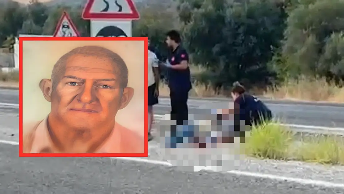 Milas'ta Feci Kaza: Yaşlı Adam Olay Yerinde Hayatını Kaybetti