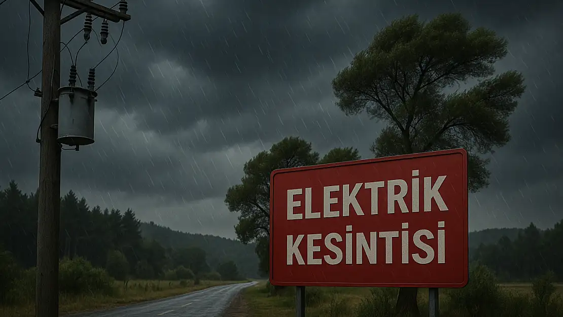 Milas'ta Fırtına Tedbiri: Ormanlık Mahallelere Elektrik Verilmeyecek