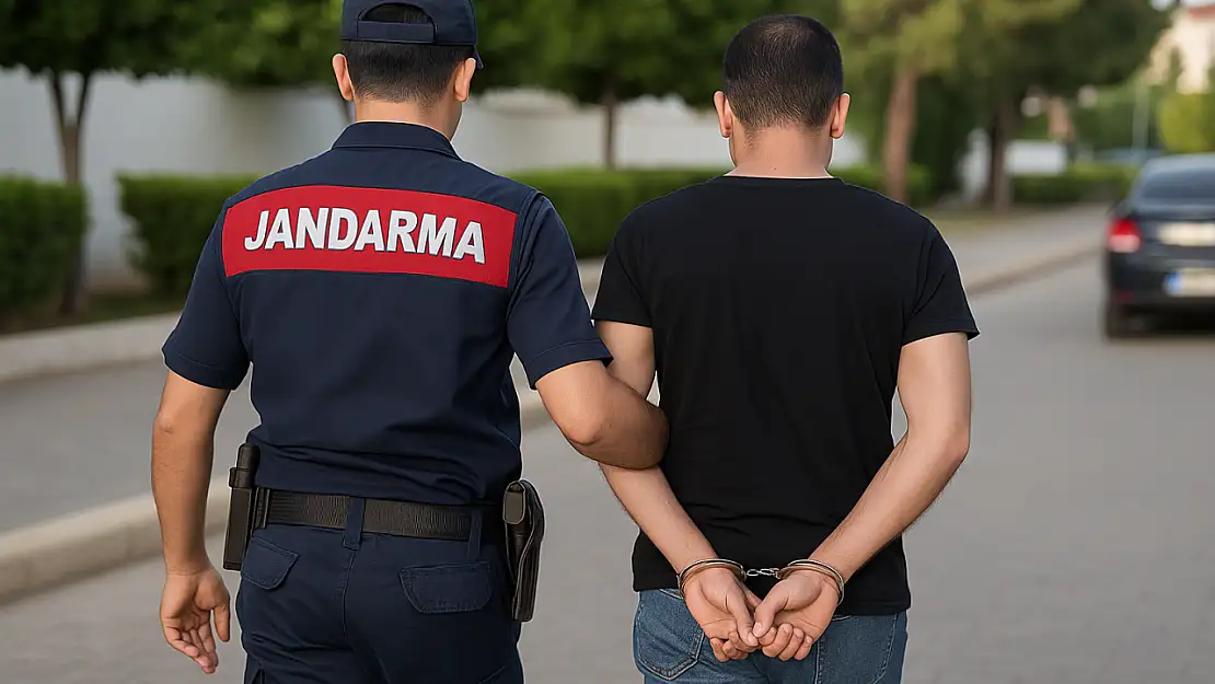 Milas'ta Hükümlü İki Şahıs Jandarma Tarafından Yakalandı