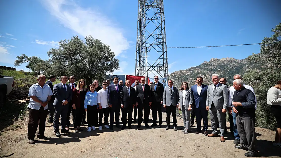 Milas'ta iletişim altyapısına 250 bin dolarlık yatırım