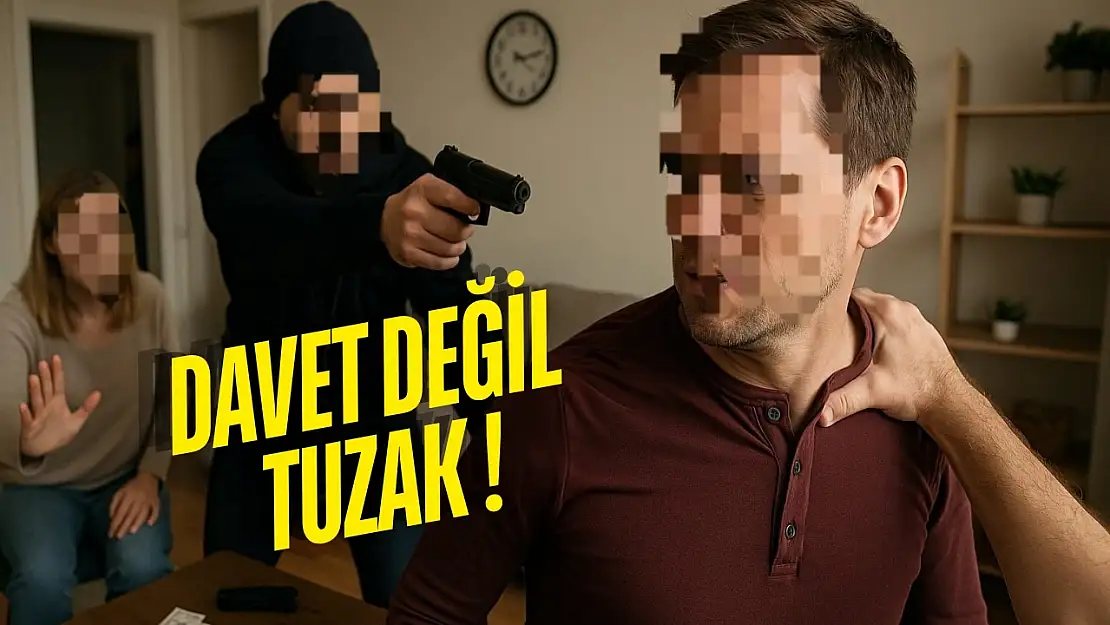 Milas'ta İnternetten Tanıştığı Kadınla Buluşmaya Giden Şahıs Silahlı Gaspa Uğradı