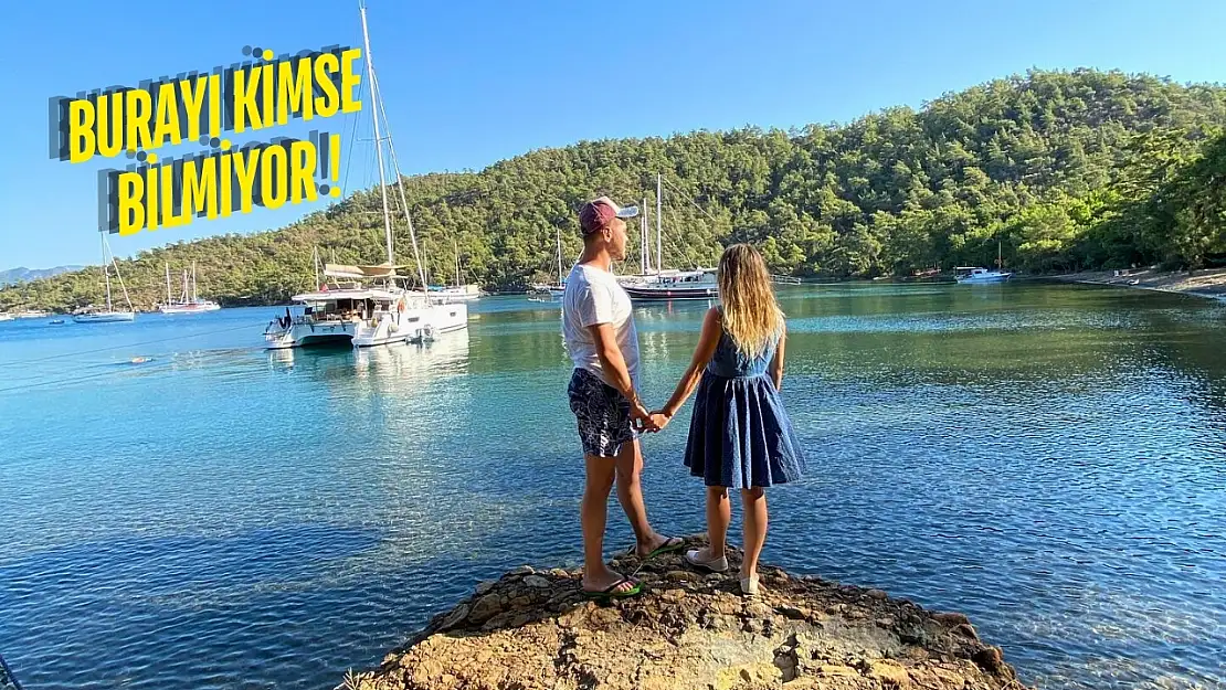 Milas'ta keşfedilen koy Maldivler ile kıyaslanıyor