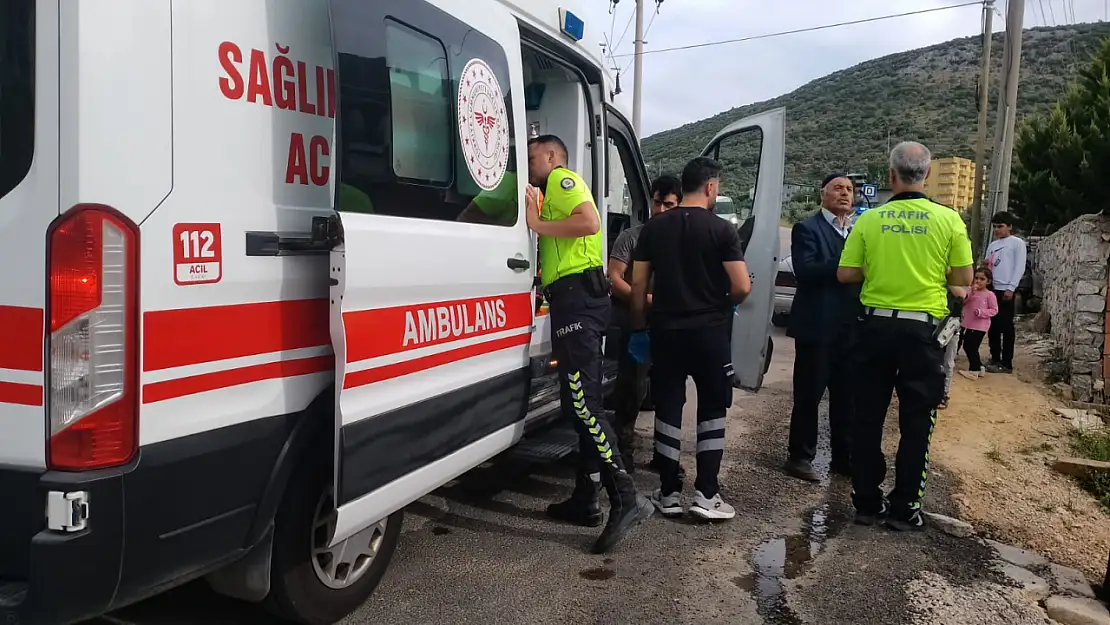 Milas'ta küçük çocuğa çarpan araç olay yerinden kaçtı