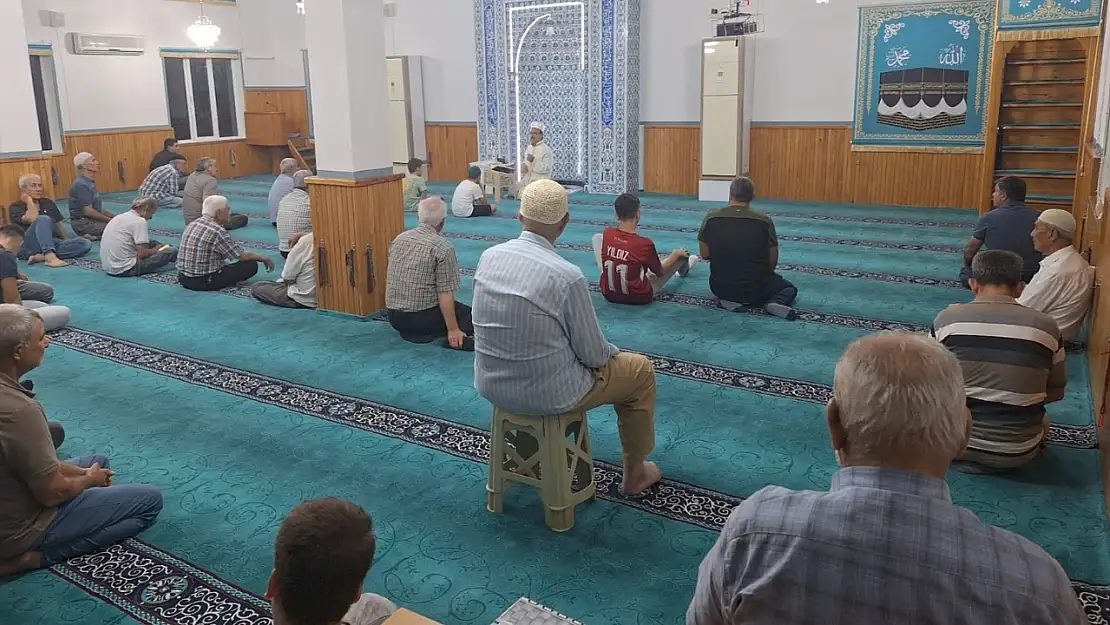 Milas'ta Mevlid Kandili Coşkuyla İdrak Edildi