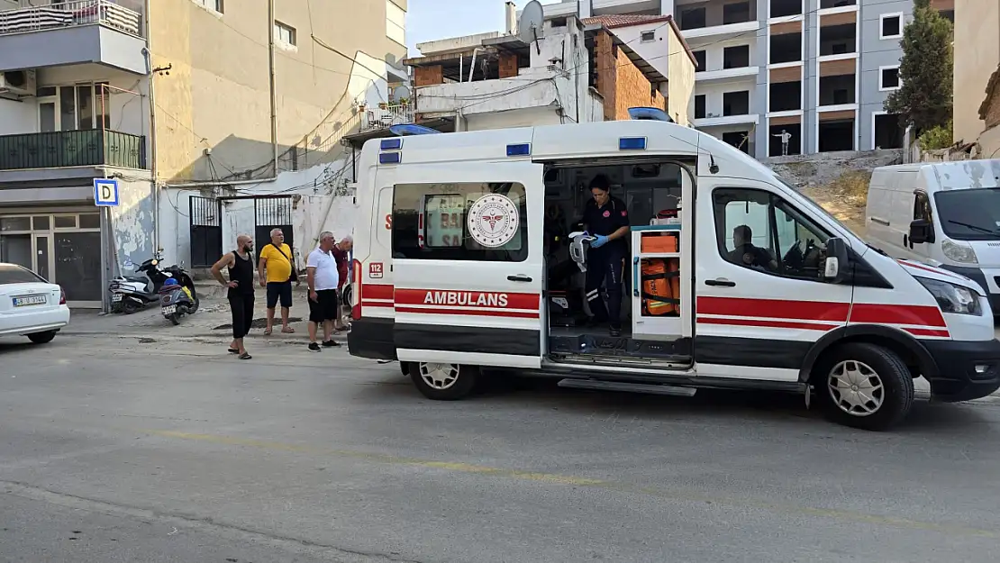 Milas'ta Motosiklet ile Otomobil Çarpıştı: Bir Kişi Yaralı