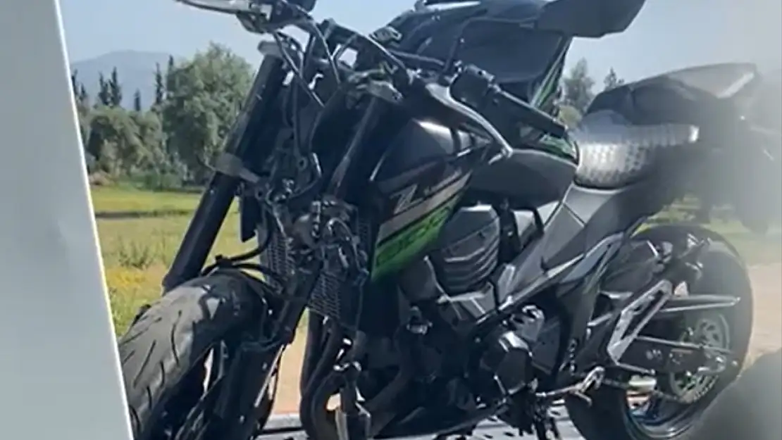 Milas'ta motosiklet kazası: 1 kişi yaralandı