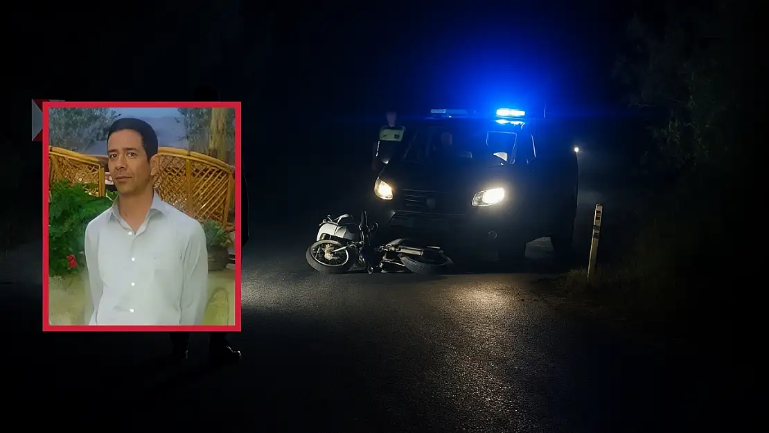 Milas'ta Motosikletler Kafa Kafaya Çarpıştı: 45 Yaşındaki Ahmet Ören Hayatını Kaybetti