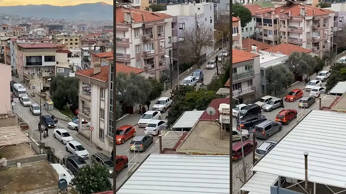 Milas'ta Okul Yolu Çileye Dönüştü!