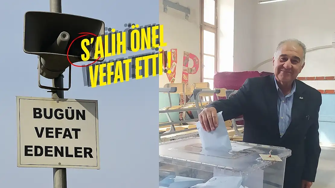Milas'ta ölüm ilanı yanlış anlaşıldı