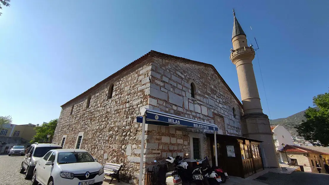 Milas'ta Regaip Kandili BELEN Camii'nde İdrak Edilecek