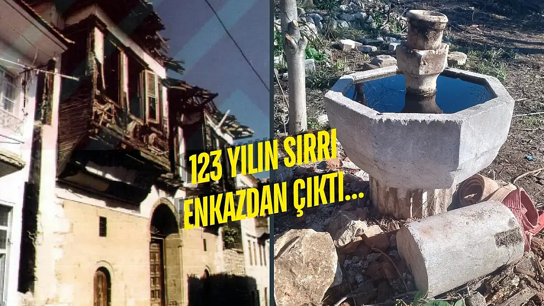 Milas'ta Rıfat Ağa Konağı Yıkıldı, Enkazında Tarihin İzleri Bulundu