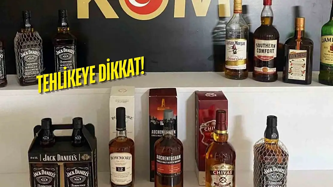 Milas'ta Sahte İçki Operasyonu: Vatandaşlara Önemli Uyarı!