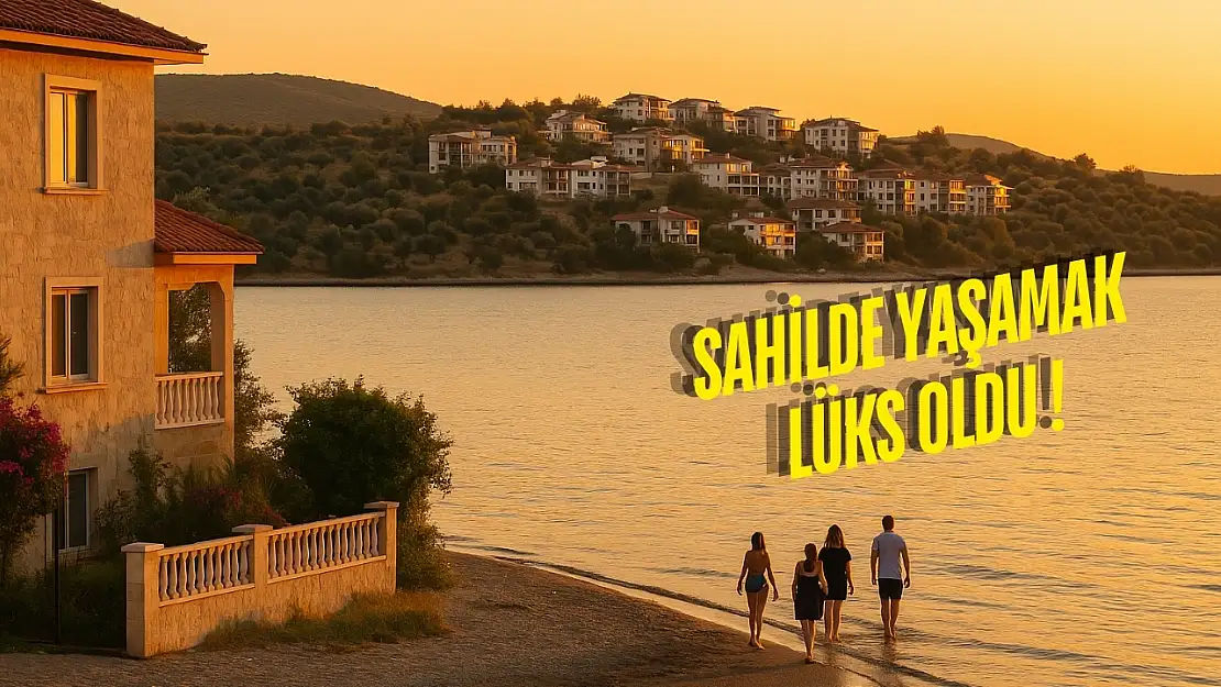 Milas'ta sezonluk ev kiraları uçtu: Bu köyde 2+1 ev 90 bin lira
