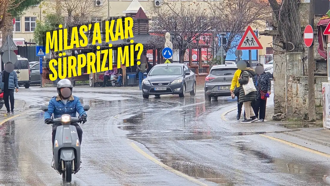 Milas'ta Soğuk Hava Alarmı: Dondurucu Günler Kapıda