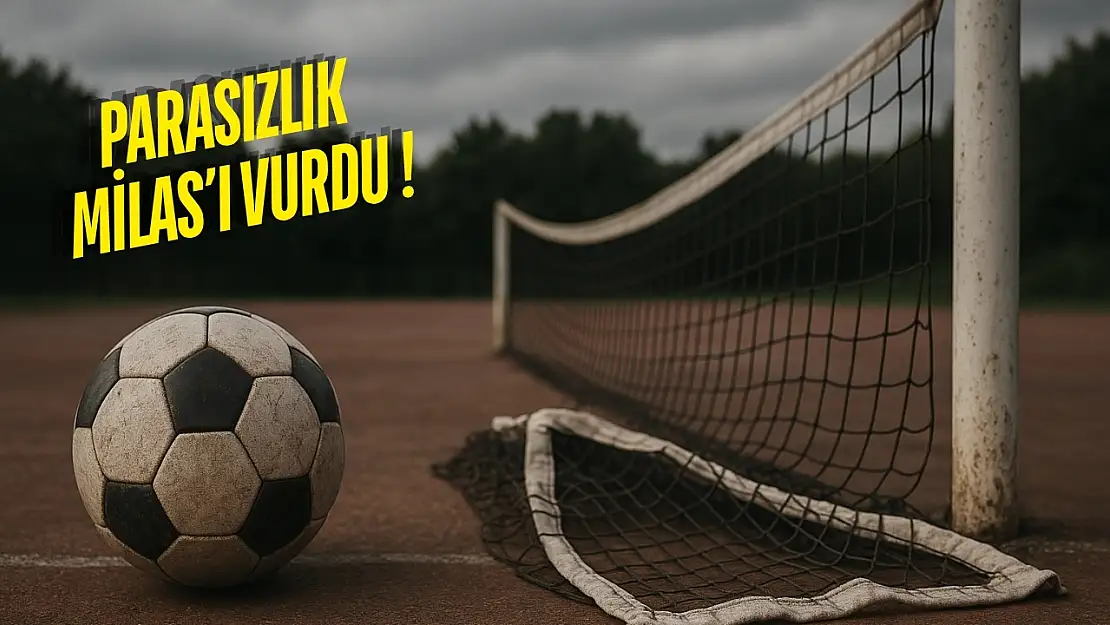 Milas'ta Spor Sustu: Önce Voleybol, Şimdi Futbol Sahadan Çekildi