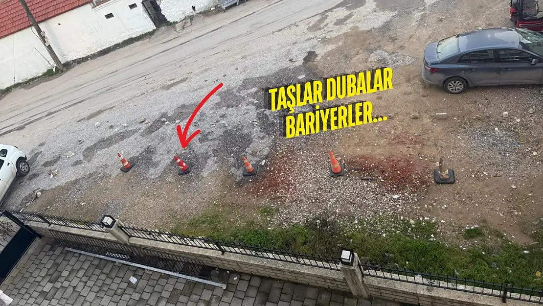 Milas'ta Tartışmalı Tır Parkı!