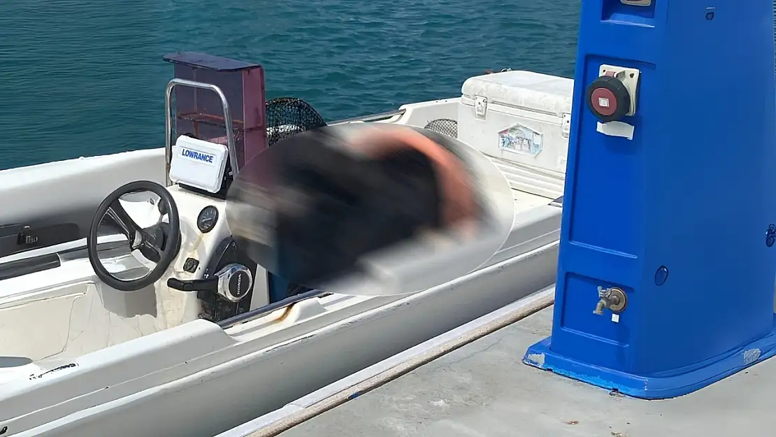 Milas'ta Tekne Kaptanı Sabah Saatlerinde Ölü Bulundu