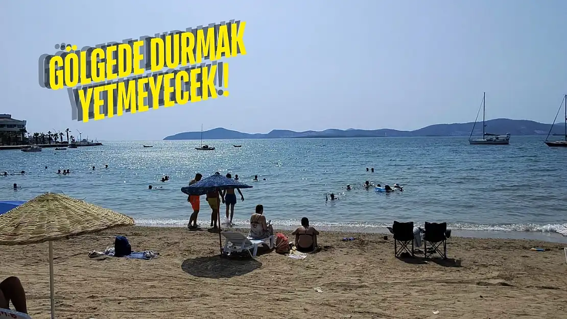 Milas'ta termometreler yükseliyor: Sıcaklıklar 40 dereceye yaklaşacak
