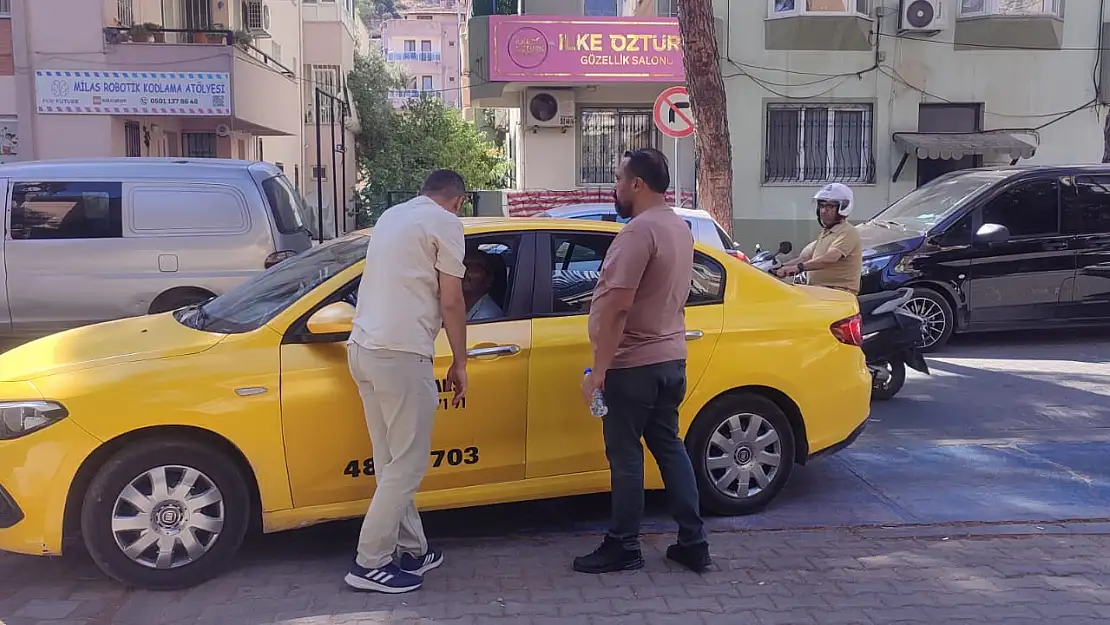 Milas'ta Ticari Araçlarda Sigara Denetimleri Sürüyor