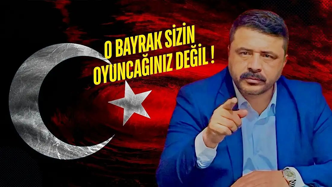 Milas'ta Türk Bayrağı Çöpte Bulundu, Ongün'den Sert Tepki Geldi
