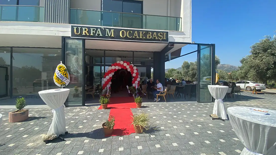 Milas'ta Yeni Bir Lezzet Noktası: Urfam Ocakbaşı Hizmete Girdi