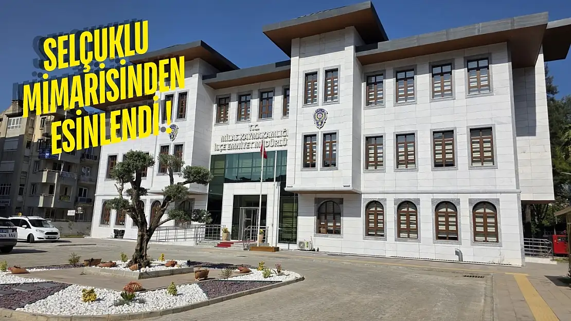 Milas'ta Yeni Emniyet Binası Hizmete Girdi