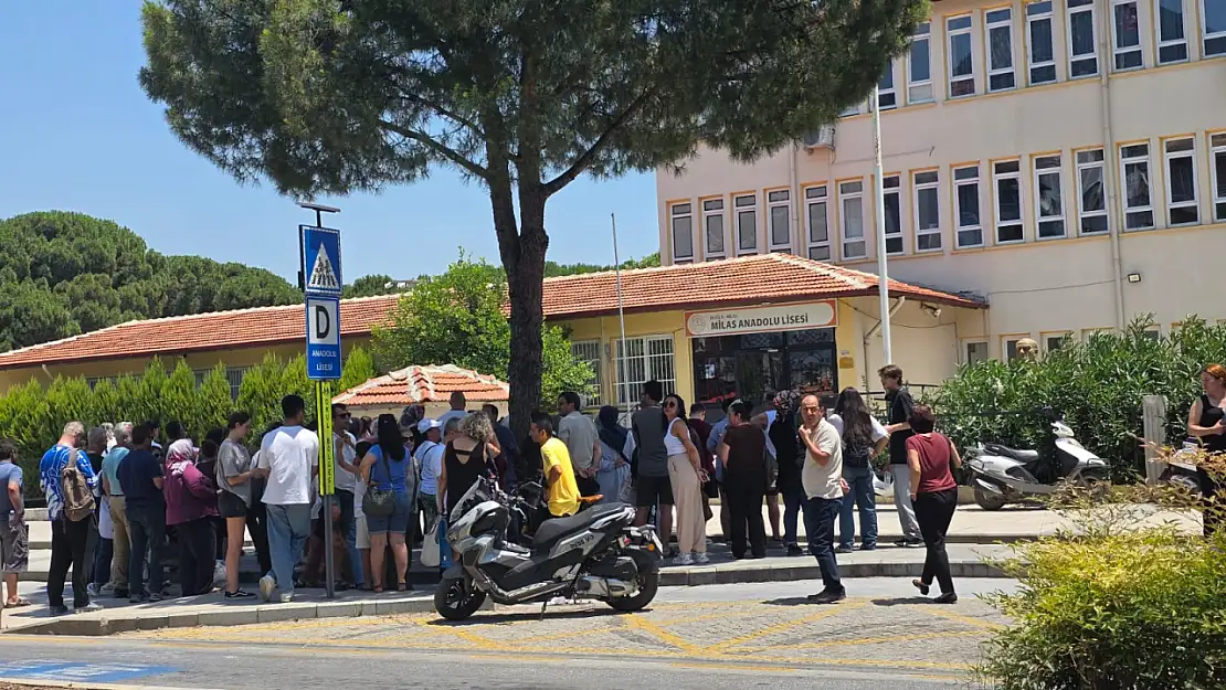 Milas'ta YKS'nin İlk Oturumu Sona Erdi