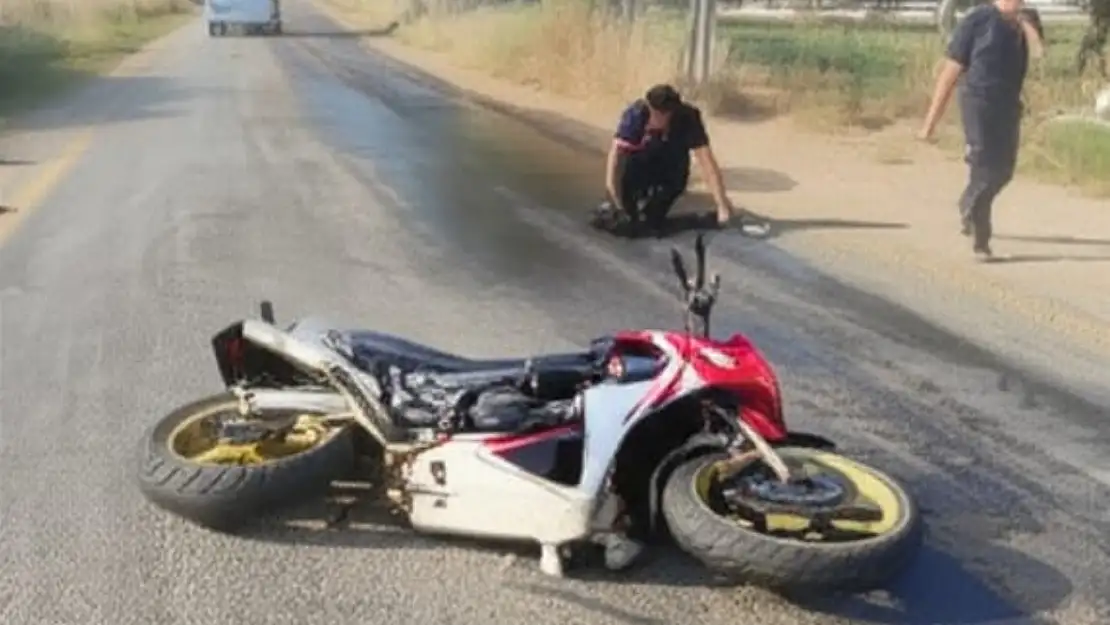 Milas'ta Yola Dökülen Mazot Kazaya Neden Oldu