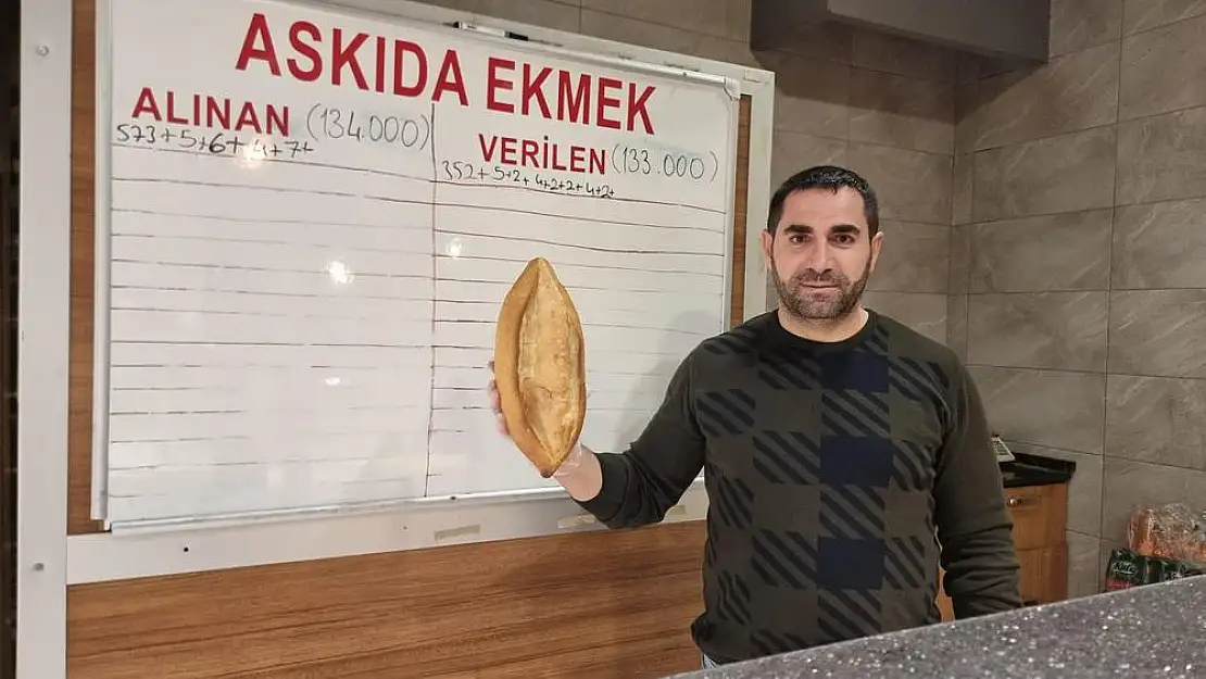 Milas Tarihi Kabaçam Fırını, 9 Yılda 133.000 Askıda Ekmek Dağıttı