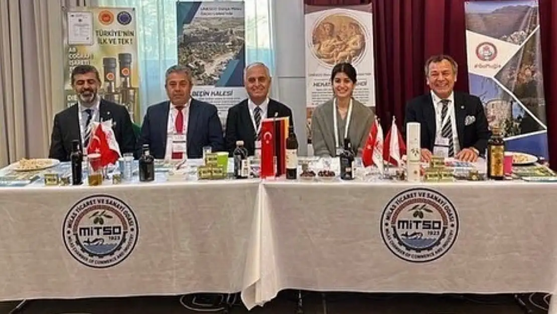 Milas Ticaret ve Sanayi Odası, Almanya’da Milas'ın coğrafi işaretli ürünlerini tanıttı