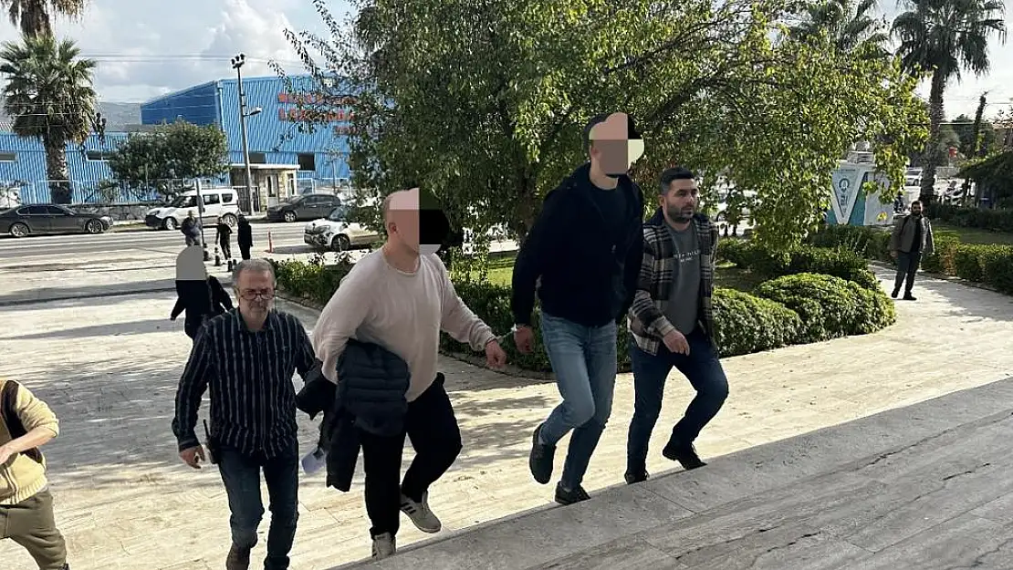 Milas ve Bodrum Polisinin Operasyonuyla Gasp Lideri Alanya’da Yakalandı