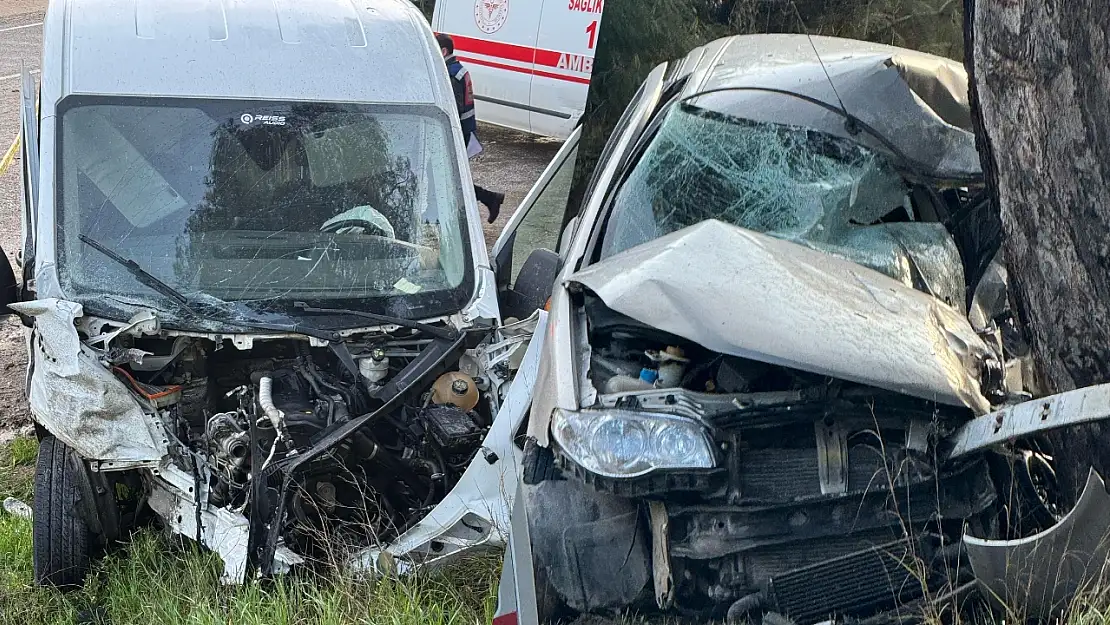 Milas Yatağan kara yolunda feci kaza: 1 ölü 2 yaralı