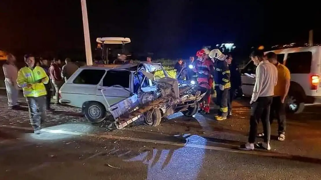 Milas Yatağan karayolunda korkutan kaza: 3 yaralı