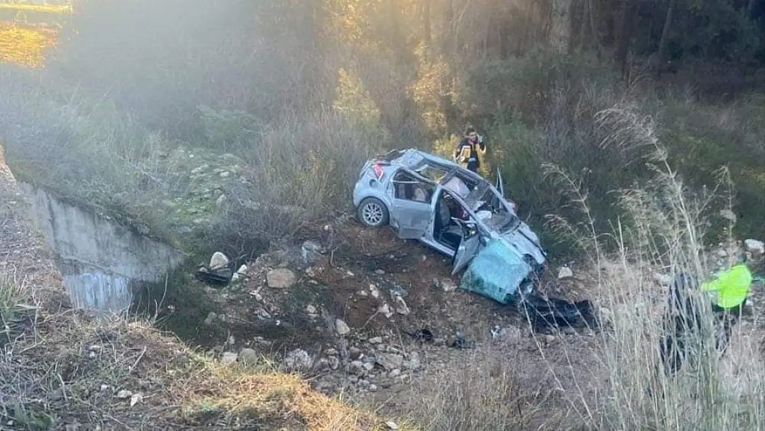 Milas-Yatağan Karayolunda Buzlanma Nedeniyle Trafik Kazası: 1 Ölü, 2 Ağır Yaralı