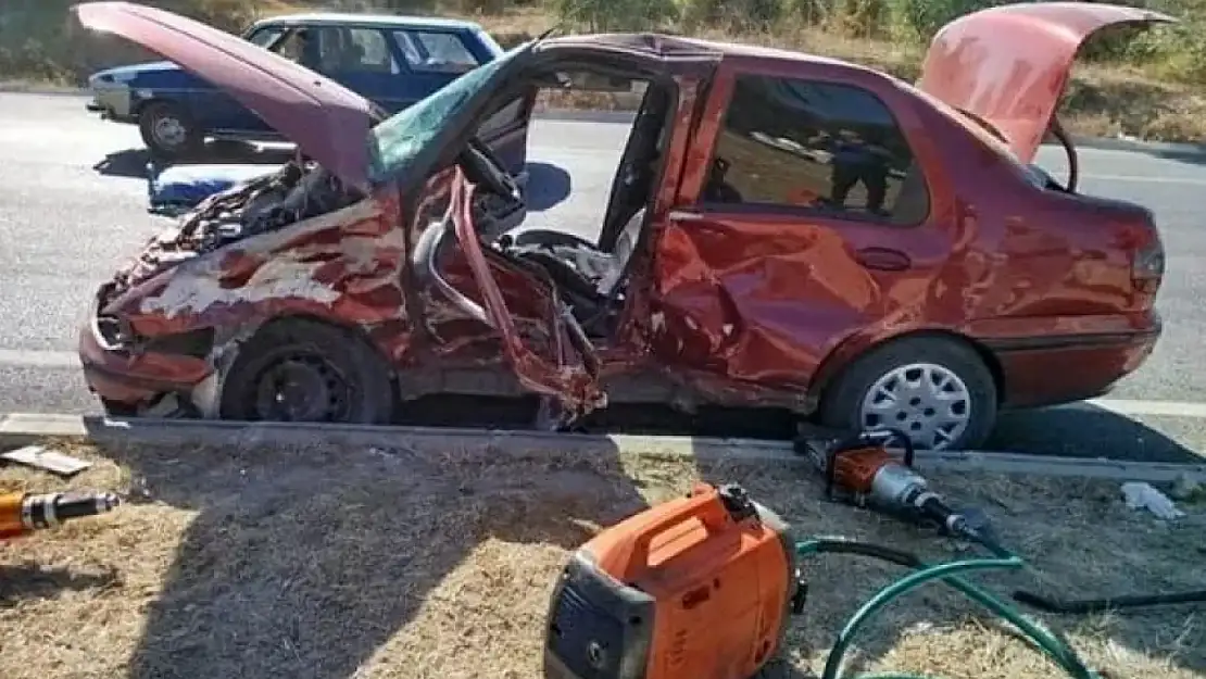 Milas Yatağan Karayolunda Feci Kaza: 1 Kişi Hayatını Kaybetti