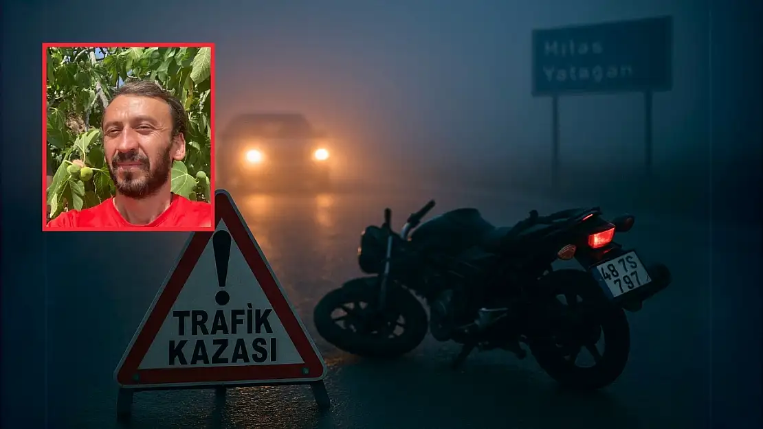 Milas Yatağan karayolunda feci kaza: Turgut Göztepe yaşamını yitirdi