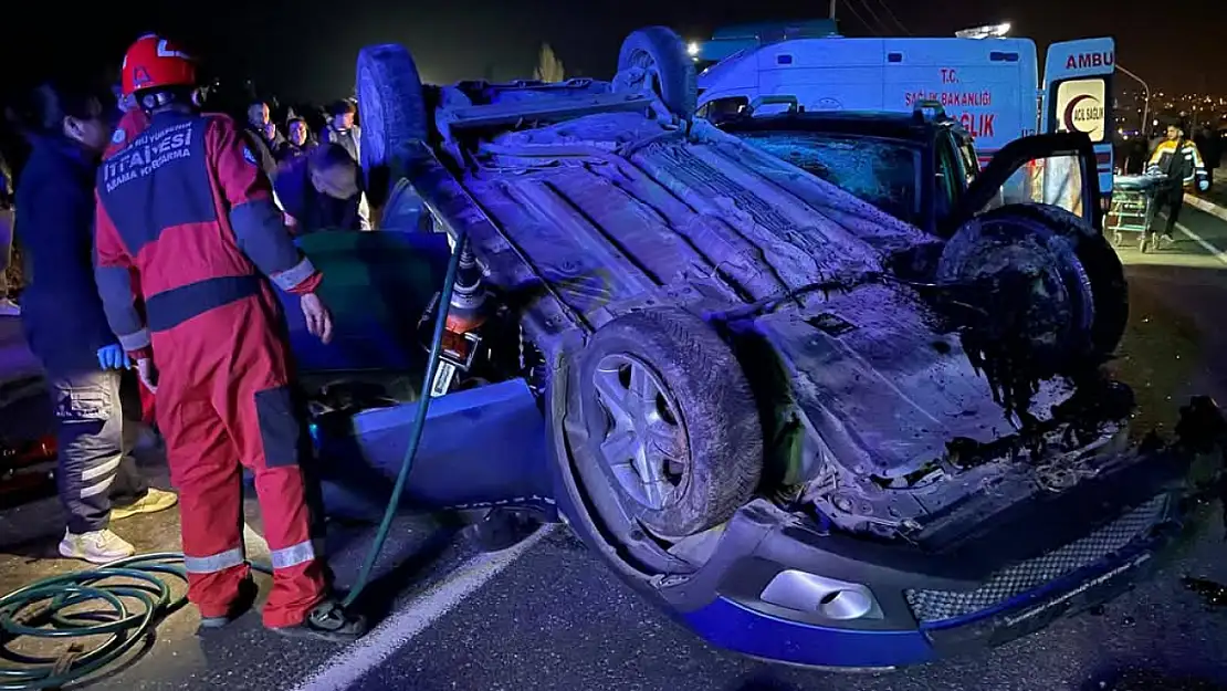 Milas Yatağan Kara Yolundan Acı Haber: 2 Kişi Öldü 2 Kişi Yaralandı