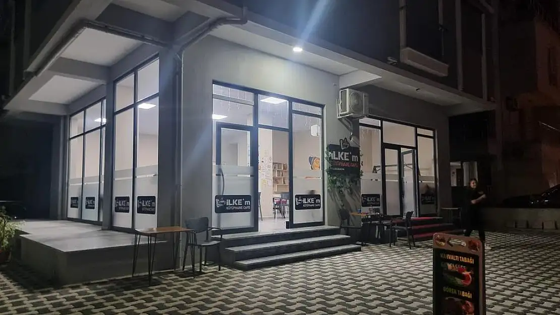 Milas, Yeni Bir Kafe Kültürüne Kapılarını Açtı: İlkem Kütüphane Cafe