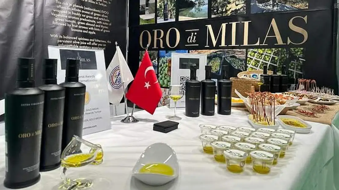 Milas Zeytinyağı, İspanya’da Dünya Zeytinyağı Fuarı’nda Tanıtıldı