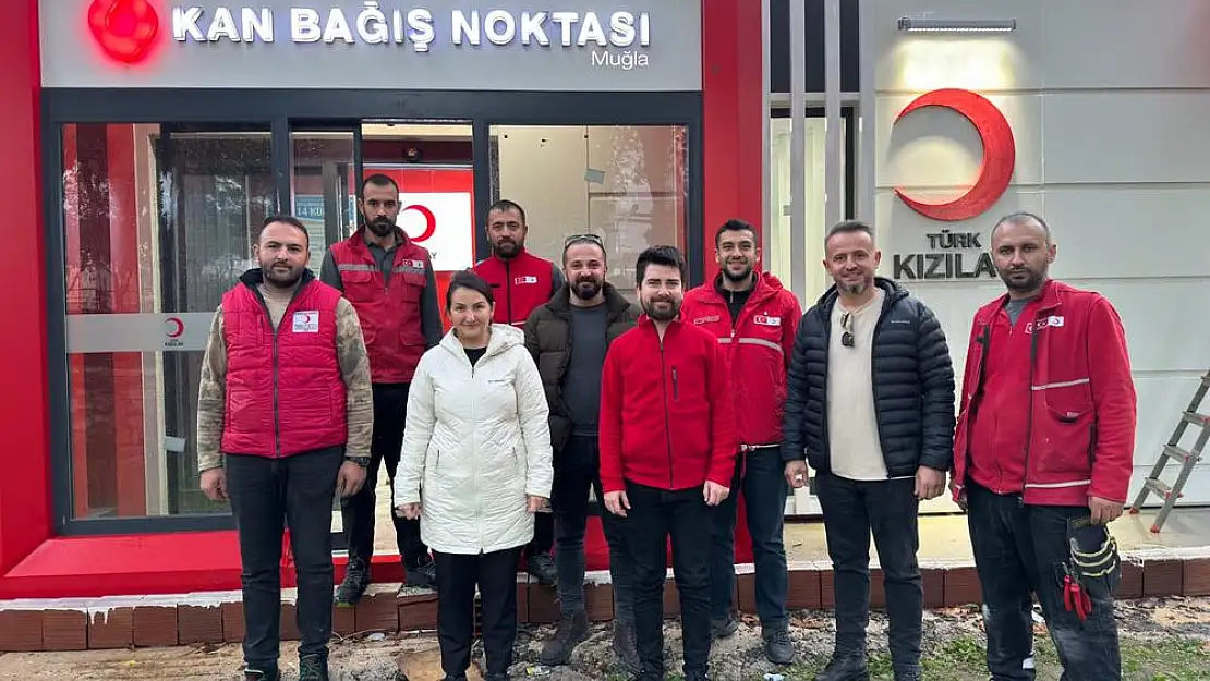 Milas’a Hayat Veren Hizmet: Türk Kızılay Kan Bağış Noktası Açılıyor